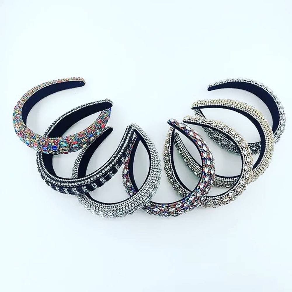 Chic Rhinestone Headbands - Picture 2 of 16